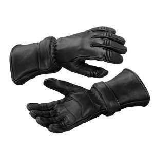  Mossi Mens Zip Off Gauntlet Glove 3xlarge Black 