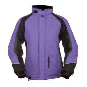  Mossi Serenity Ladies Jacket (Purple, Large) Automotive