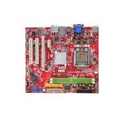 MSI MS 7366, LGA 775, Intel Motherboard  
