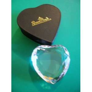  Rosenthal Heart Shaped Crystal 