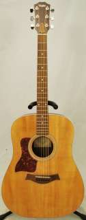 NEW 2008 Taylor 210 Lefty Dreadnought Acoustic Guitar  