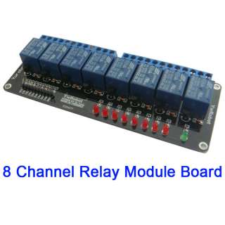 Channel Relay Module Board 5V for PIC AVR MCU DSP  