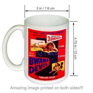  Bwana Devil Vintage Movie COFFEE MUG