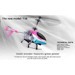   /lot mjx t38 3ch rc infrared mini helicopter toy gyro Toys & Games