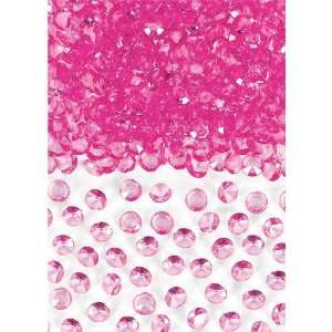 Confetti Gems   Bright Pink Toys & Games