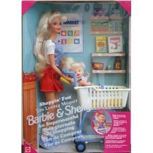 Barbie & Shelly Shoppn Fun