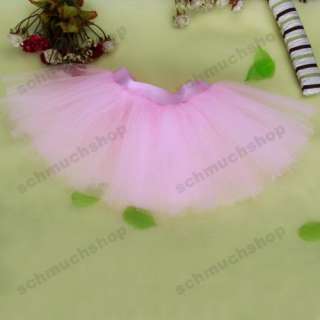 Pink Kinder Ballettkleid Tütü Bekleidung Kleid 1T/2T  