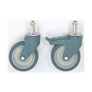 Metro QTY Restaurant Shelving Casters Set of 4 for 