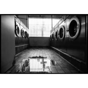  Laundry Mat, Limited Edition Photograph, Home Decor 