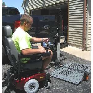   Carriers US208P Mid Drive Power Chair Platform: Health & Personal Care