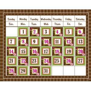   value Brown Sassy Solids Calendar By Frog Street Press Toys & Games