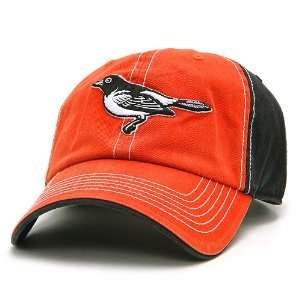  Baltimore Orioles Starbuck Clean Up Cap Adjustable Sports 
