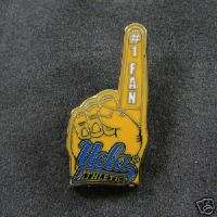 NCAA UCLA Bruins Logo #1 Fan Foam Finger Hand Pin New  