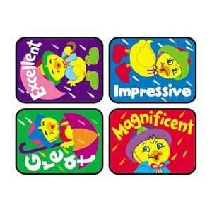  Dazzling Ducks Applause Stickers Toys & Games