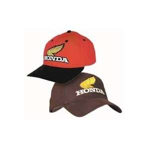  Metro Racing Vintage Hats   Honda Black Automotive