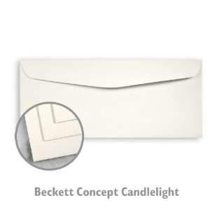  Beckett Concept Candlelight Envelope   500/Box Office 