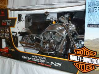 TOP Orig. Harley Davidson V Rod Remote Control 70cm Silber   OVP in 