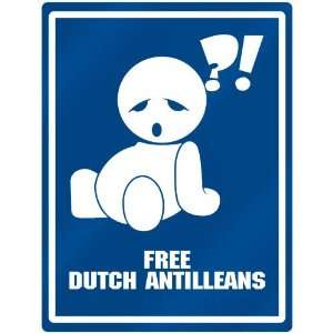   Antillean Guys  Netherlands Antilles Parking Sign Country Home