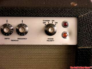 1960s Gibson Lancer GA 35 GA35 RVT Tube Electric Guitar Amplifier Amp 