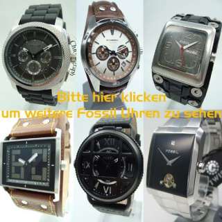 große Auswahl FOSSIL Uhr Uhren Herrenuhr Damenuhren  