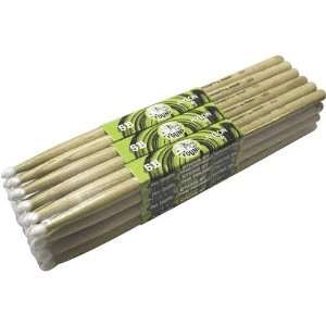   The Pound STP5BN Drum Stick Pair with Nylon Tip Musical Instruments