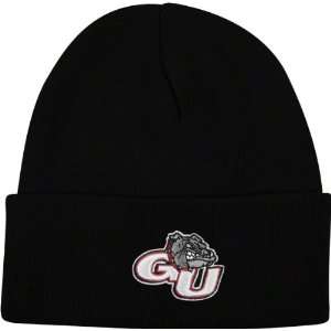 Gonzaga Bulldogs Team Color Simple Cuffed Knit Hat  Sports 