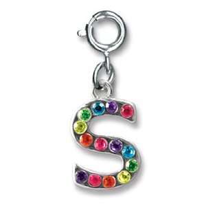  CHARM IT Rainbow Initial Letter Charms   S Jewelry