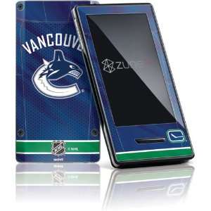  Vancouver Canucks Home Jersey skin for Zune HD (2009)  