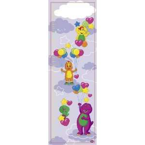   Barney Name Personalized Childrens Growth Chart Kit: Home & Kitchen