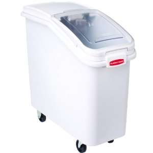 Rubbermaid Commercial Products FG360088WHT Prosave Ingredient Bin With 