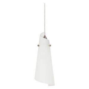  Nuvo 60/664 1 Light Brushed Nickel Pendant: Home 