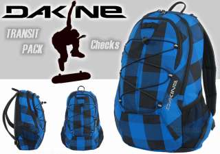 DAKINE Daypack TRANSIT ( Schulrucksack ) Rucksack PLAID Sport BLACK 