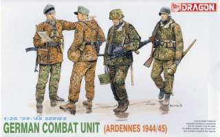 Dragon 1/35 German Combat Unit Ardennes 44 #6002  
