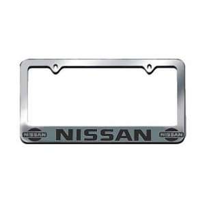  Nissan License Plate Frame Logo Automotive