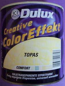 Dulux Creative Color Effekt,versch.Farben(5,99 €/l)  