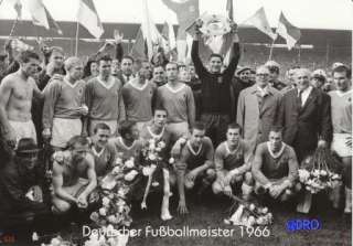 TSV MÜNCHEN 1860 + Deutscher Meister 1966 + BigCard #434 + Fußball 