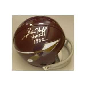   Washington Redskins Mini Football Helmet with HOF 1982 Inscription