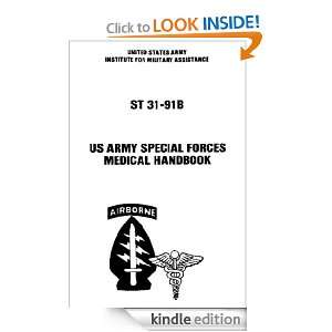 US Army Special Forces Medical Handbook: Nathan Salmon:  
