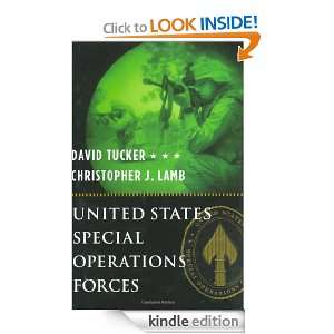 United States Special Operations Forces David Tucker, Christopher J 