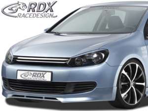 RDX Frontspoiler Golf 6 Frontlippe Spoilerlippe aus ABS  