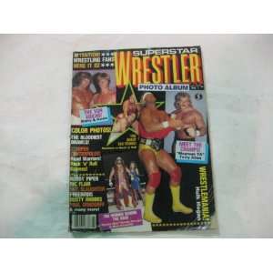  Superstar Wrestler Photo Album Magazine Vol.1 1985 Toys & Games