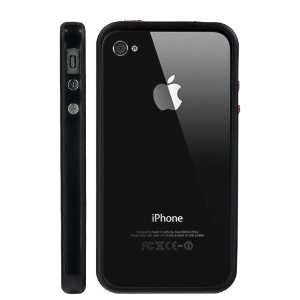   Bumper for Verizon CDMA iPhone 4   Black Cell Phones & Accessories