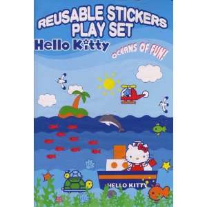   Hello Kitty Oceans of Fun (Reusable Stickers Play Set): Toys & Games