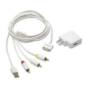  Composite AV Cable for iPod Electronics