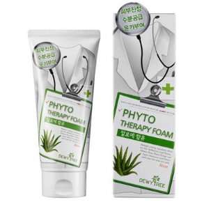 Dewytree Phyto Therapy Aloe Foam 170ml Beauty