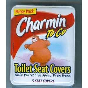 Charmin To Go Toilet Seat Covers (5 Pk): Everything Else
