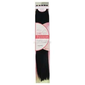   Hair Extension Individual Tips Color #1 (Jet Black) 125 Pieces Beauty