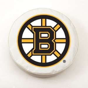  Boston Bruins NHL White Spare Tire Cover: Sports 