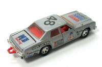 MATCHBOX PLYMOUTH GRAN FURY ENGLAND RACE CAR 1979 *  