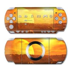  New Planet Design Decorative Protector Skin Decal Sticker for PSP 